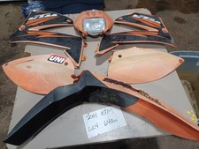 2001 KTM LC4 640cc  Plastics And Head/tail Lights