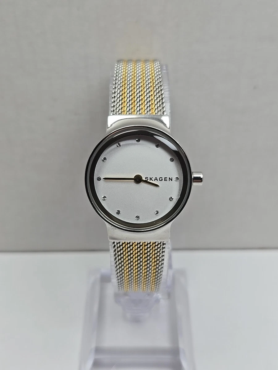 Skagen Gold Band Wristwatches for sale | eBay display picture 3