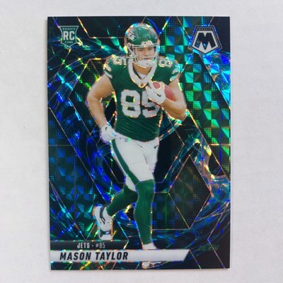 MASON TAYLOR 2025 PANINI MOSAIC RC GENESIS PRIZM SP (NY JETS) MINT