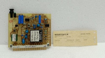 Wartsila 2V72H114-3 NDE-CARD 3223B000500 Engine Speed Control PCB