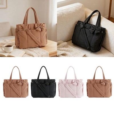 Tragetasche Weekender Tasche mehrere Taschen Umhängetasche für Strand Arbeit Shopping