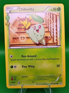 Chikorita RC1/RC32 - Pokemon Generations: Radiant Collection 2016 - Mint 