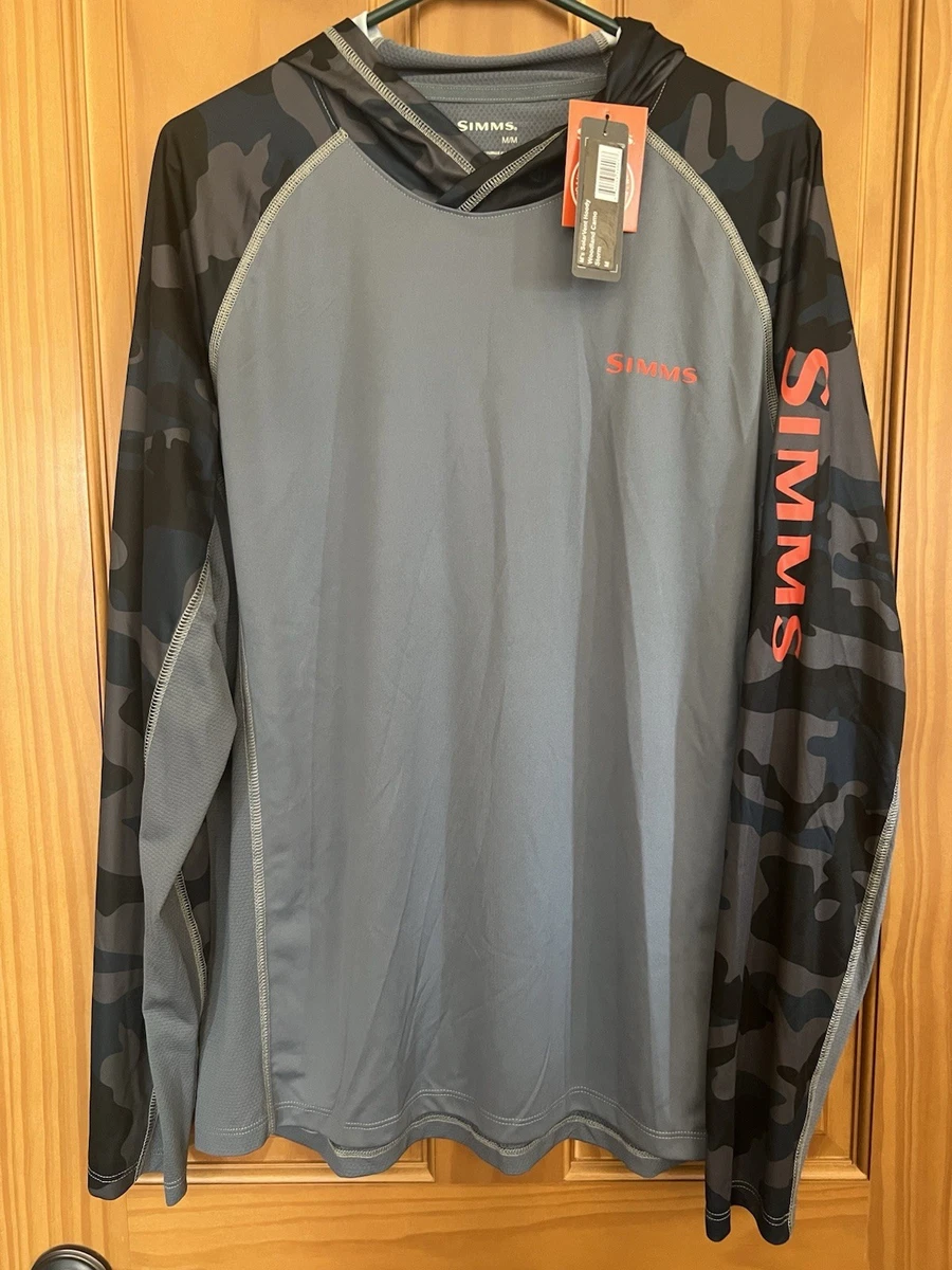 Sweat à Capuche Simms Solarflex Homme 2XL - Léger, UPF 50+ Pour La Pêche, Occasion