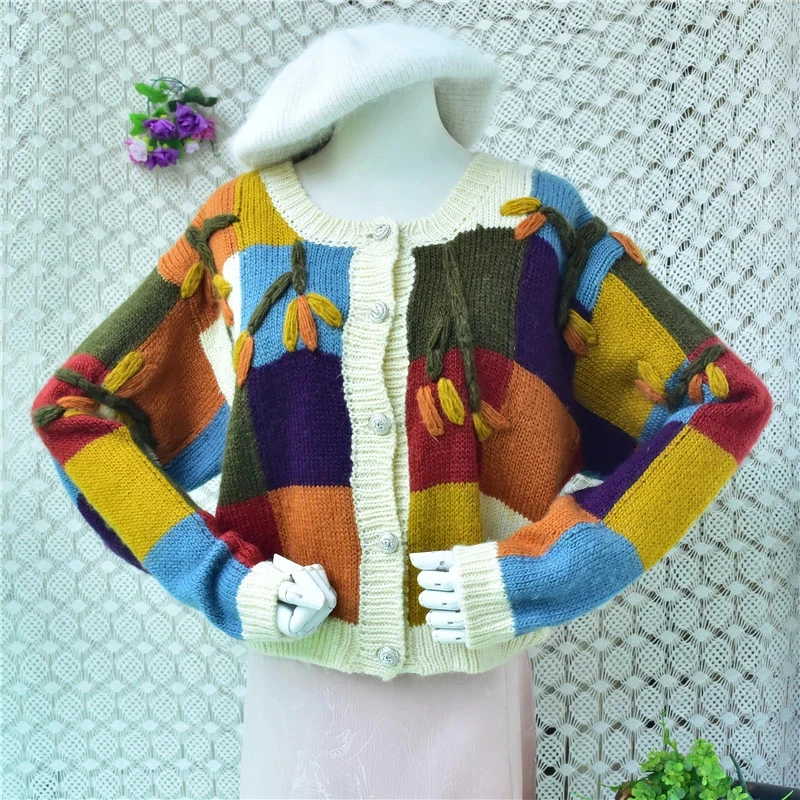 Mohair Cardigan Sweaters for Women for sale | eBay