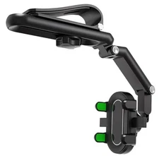 Portable Electronic Device Mount, 2024 Rotatable Car Phone Version2 - Green