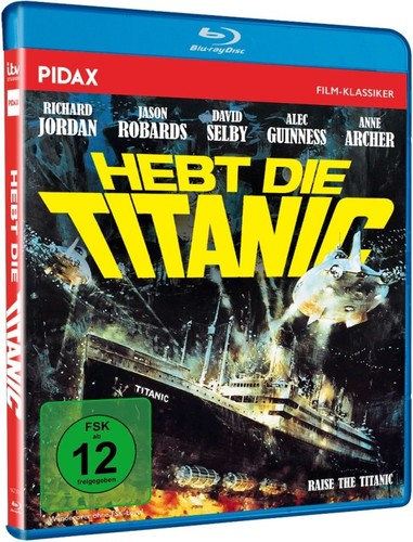 Raise the Titanic - Richard Jordan, Jason Robards - Jerry Jameson Blu-Ray NEU
