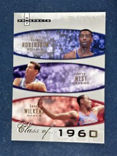 2007-08 Fleer Hot Prospects Class Of West/Robertson/Wilkens /1960