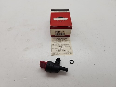 #ad New Briggs And Stratton OEM Shut Off Valve 399517 NOS * $11.99