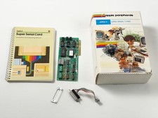 Apple II II IIE IIGS Super Serial Card Tested Works