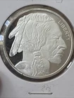 1 Troy Oz Silver Round Beautiful Buffalo - 0.999 Fine Silver Coin
