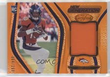 2020 Certified New Generation Jerseys Mirror Orange 4/299 Jerry Jeudy #8 0d4d