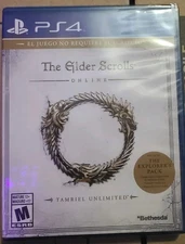 Sony PlayStation 4 Elder Scrolls Online Brand New Sealed
