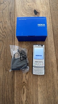 Original Nokia N95 Handy RM-99 Händler Garantie Volle Funktion Silber Alles Neu!