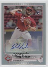 2022 Topps Chrome Update Auto Jared Solomon #AC-JSN Auto 0vf5