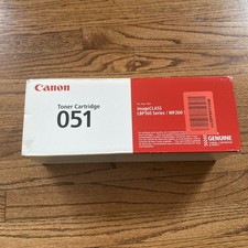 Canon Toner Cartridge 051 CRG-051 2021/09/21