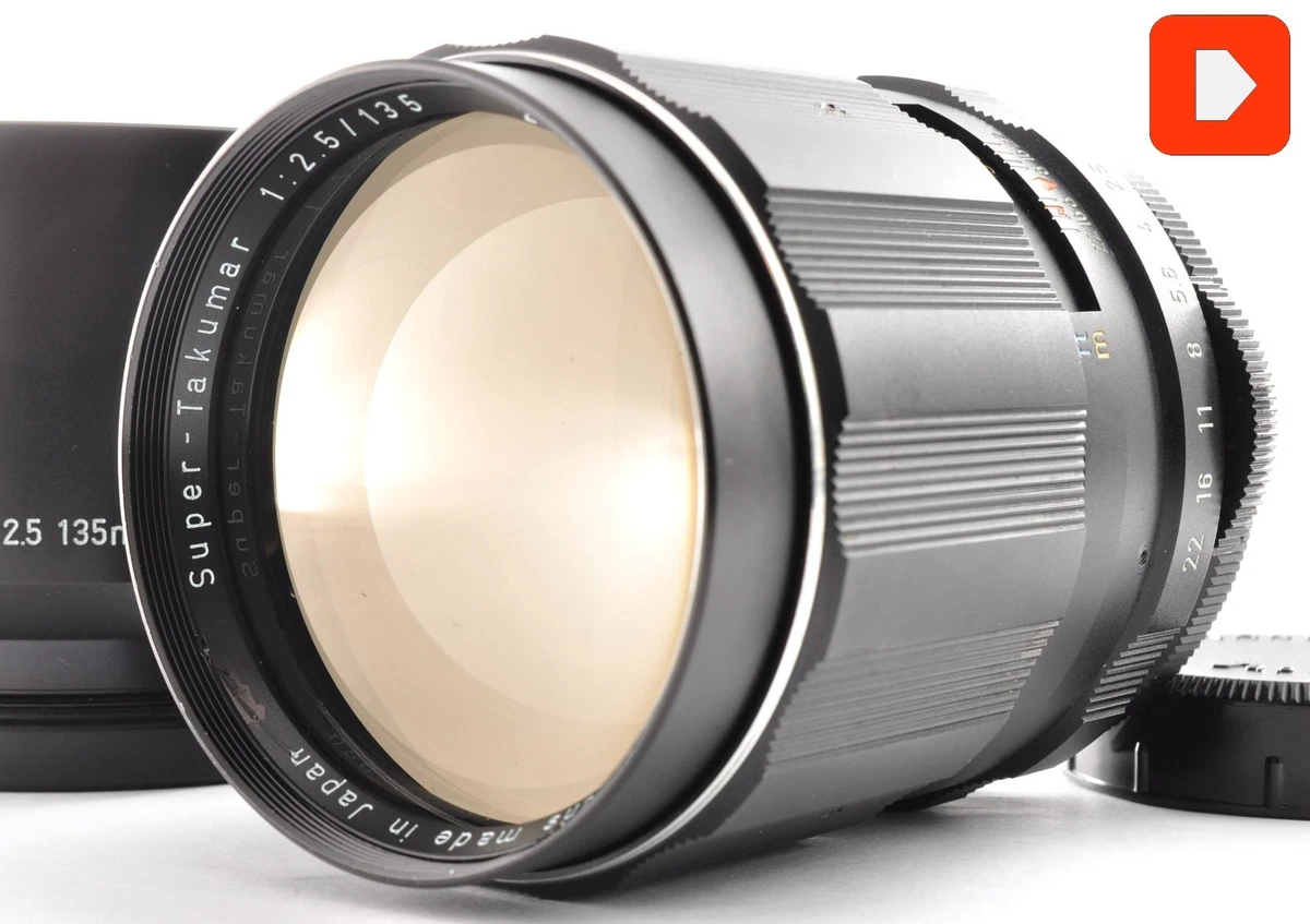 ペンタックス /PENTAX M42マウントレンズ 6本　20mm 135mm カメラ検品マニュアル】 PENTAX M42系マウントレンズチェック