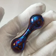 Titanium Worry Bead Begleri Finger Skill Paracord Stress Knucklebone Fidget Toy