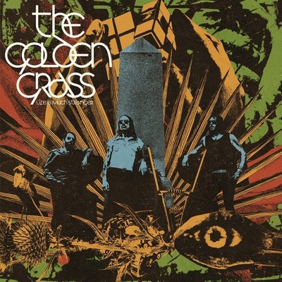 the Golden Grass Life Is Much Stranger (CD)