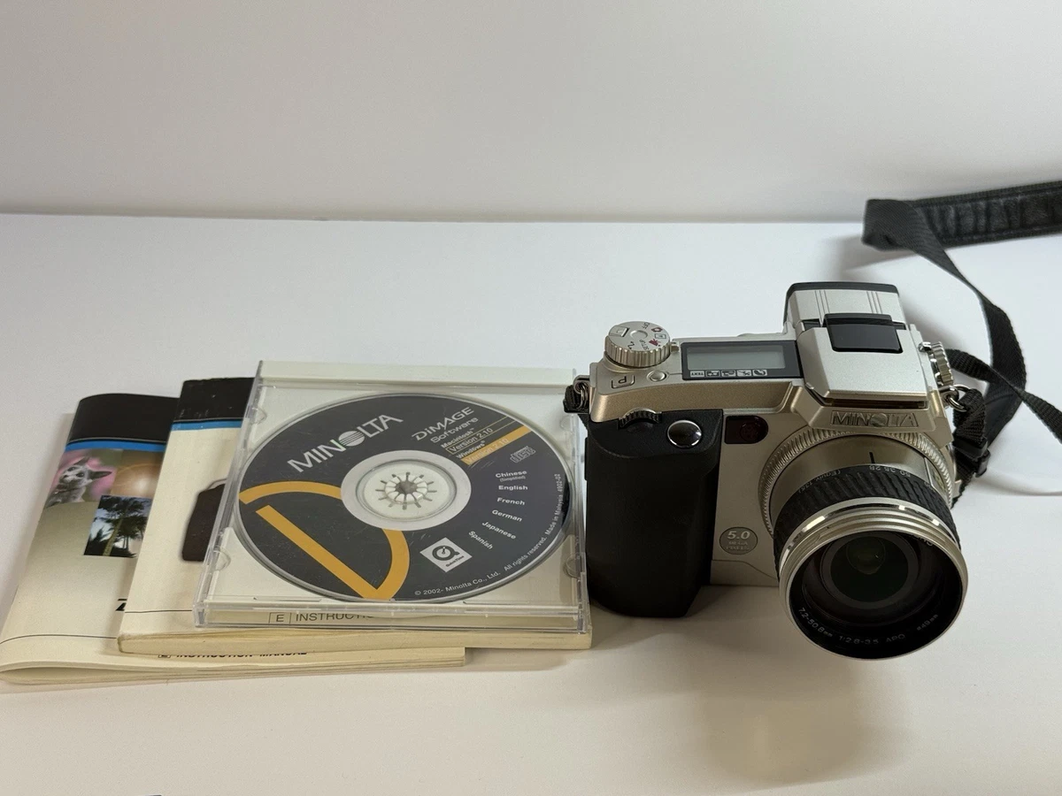 Konica Minolta DiMAGE 7i Digital Cameras for Sale | Shop New