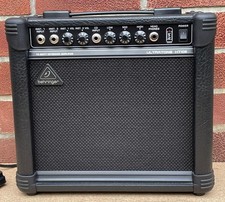 Behringer Ultratone KT108 / HT108) 15w Keyboard AMP (Virtual Tube Circuitry) VGC