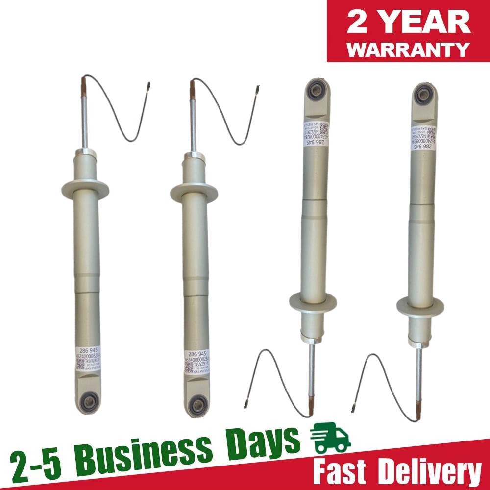 4X Front Rear Shock Absorbers For 2013-2018 Maserati GranTurismo 286945 286946