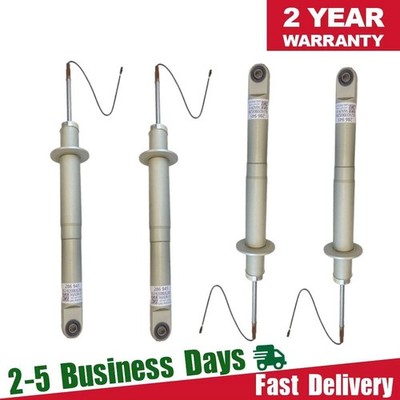 4X Front Rear Shock Absorbers For 2013-2018 Maserati GranTurismo 286945 286946