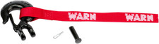 Warn 89541 Replacement Hook With Strap Axon Atv Winch Accessory Universal
