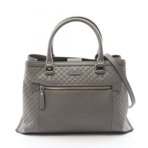 Gucci i I Micro Issima 2WAY Handbag Leather 510291 r18_0702
