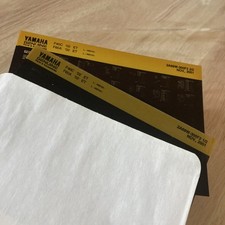 Yamaha Motore Fuoribordo F40C F60A 2002 Lista Pezzi Microfiche Barca