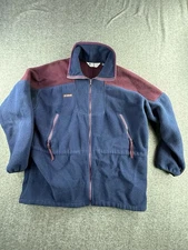 Vintage Columbia Bugaboo Jacket Men's Size XL Fleece And Shell Retro Made In USA