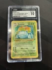 Pokemon Venusaur 003/034 Holo Rare Pokemon Trading Card Game Classic CGC 10 🔥🔥