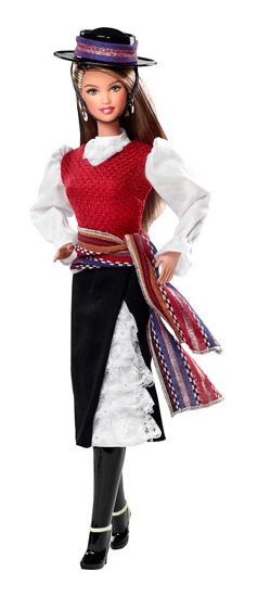 barbie doll 2012