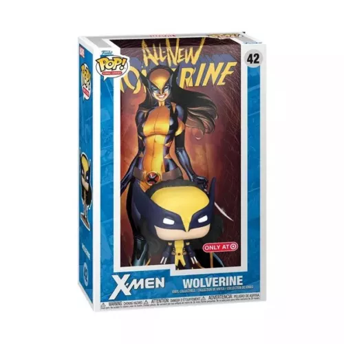 FUNKO POP! WOLVERINE # 43  X-MEN -Comic Covers New & Unopened Box