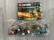 Lego Dimensions: Legends of Chima: Cragger Fun Pack (71223) Sealed Bags No Box