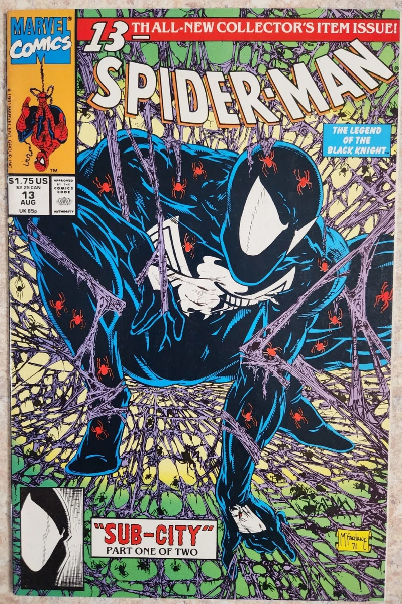 Spider Man 13 Todd McFarlane Cover Art eBay