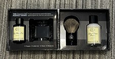 Unscented Full Size Original The Art Of Shaving Kit THREE 3 Elements With Brush