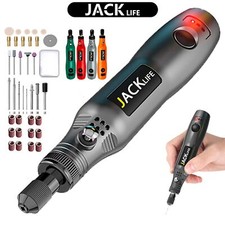 USB Cordless Rotary Tool Kit Engraving Pen DIY for Glass Mini Wireless Drill New