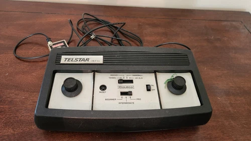 Vintage 1977 Coleco Telstar Alpha Video Console UNTESTED