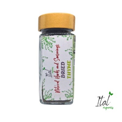 Ital Organics - Dried Thyme