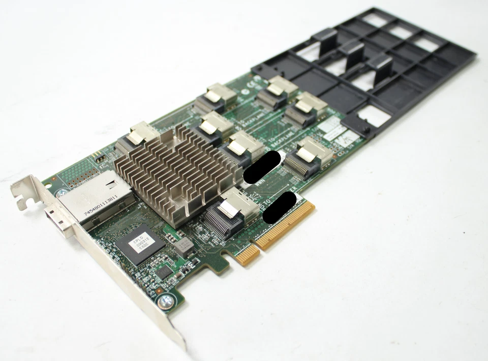 HP 24 BAY 3GB SAS EXPANDER CARD 468406-B21 487738-001 468405-001 468405-002  - Image 3 of 4