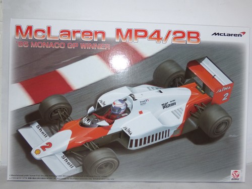 Beemax McLaren MP4/2B Prost 1985 Monaco GP Winner 1:20 Scale kit