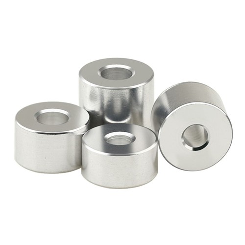 Aluminum Alloy Bushing Gasket Round Sleeve Unthreaded Spacers Standoff M5/6/8/10 - Picture 6 of 15