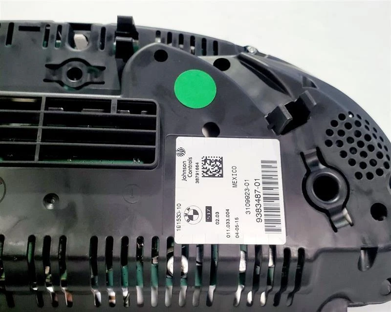 BMW X3 2015 2016 OEM velocímetro panel Foto 2 de 4