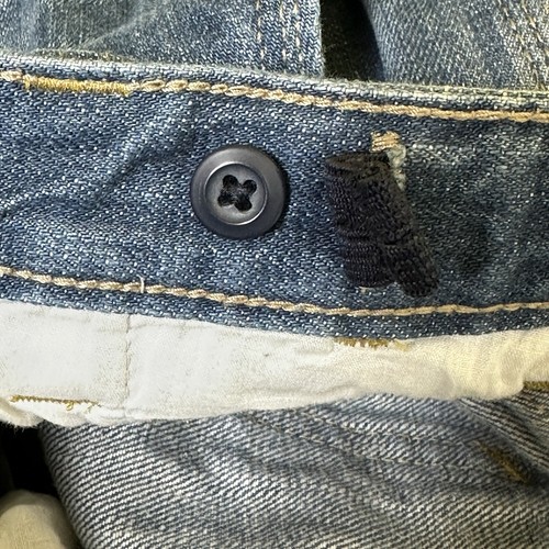 Old Navy Youth Sz 14 Regular Loose Fit Painter Carpenter Jeans Skater Retro Y2K - Picture 5 of 11