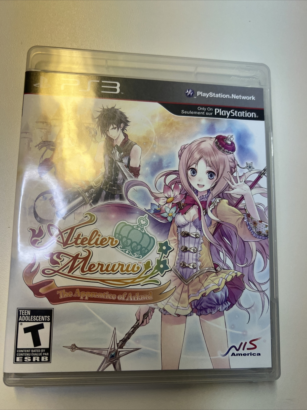 USED Meruru no Atelier Plus 3 PS Vita Gust Sony Playstation Vita Japan