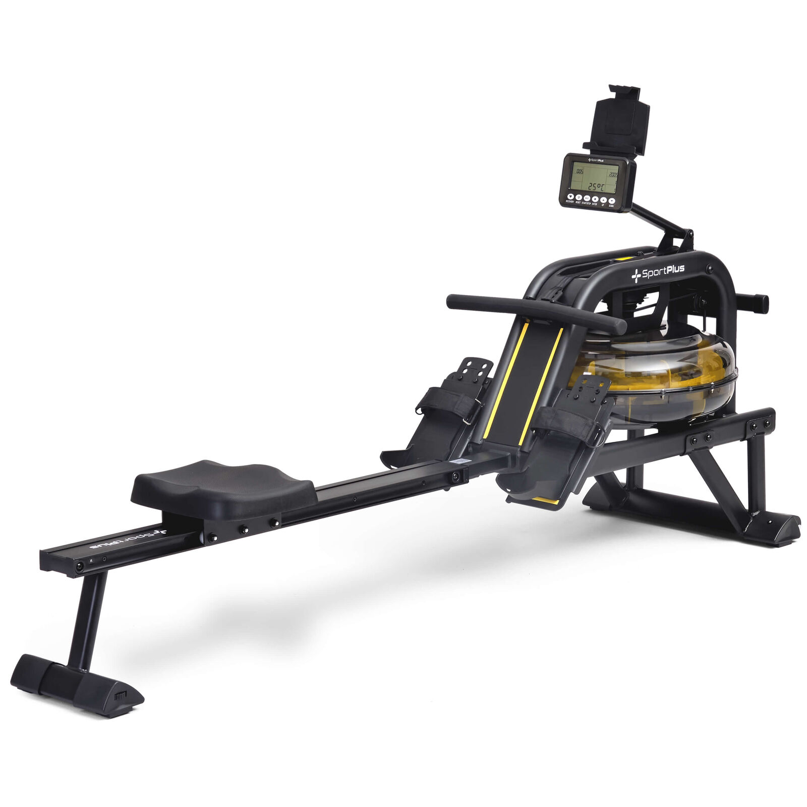 Dispositivo de remo de agua SportPlus máquina de remo Water Waterrewer máquina tractora de remos fitness