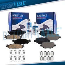 Front and Rear Ceramic Brake Pads for Ford Explorer Flex Taurus Lincoln MKS MKT