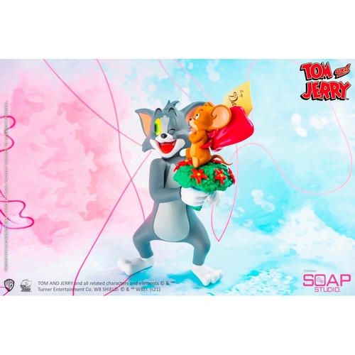 Soap Studios - Tom and Jerry Just for You PVC Statue - Imagen 8 de 12