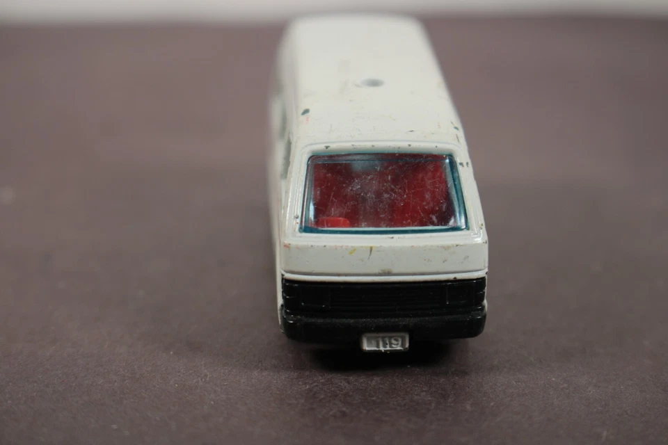 Ambulancia Tomica Tomy Toyota Hiace de colección 1:66 Japón No. 3 LQQK Foto 2 de 4