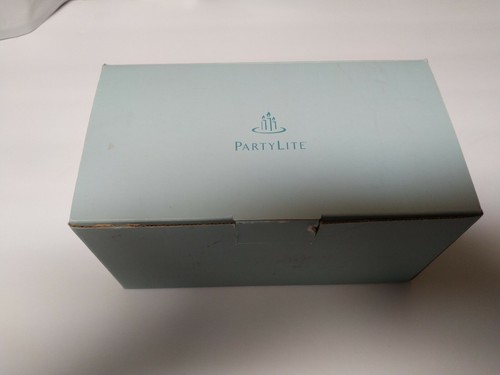 Partylite Cafe Amsterdam Tealight House Candle Holder P8275 Original Box RETIRED - Picture 8 of 11
